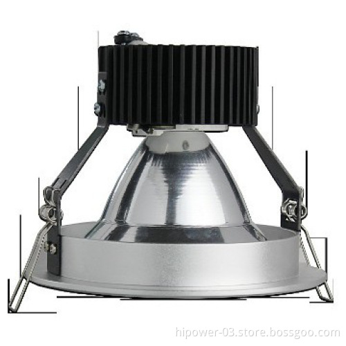 Cut out 8Inch COB LED down light